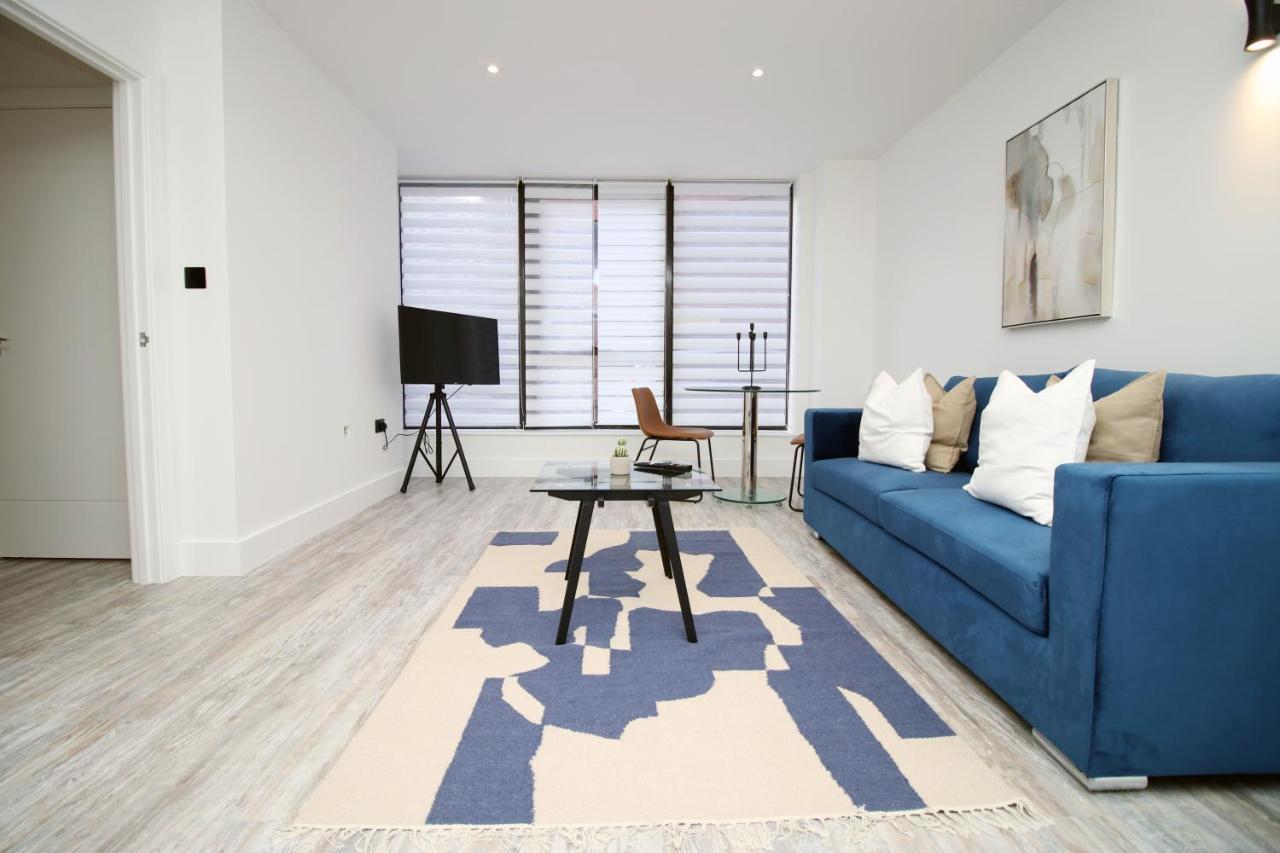 Kingsbridge Point - Cosy One Bed Apartments Near Town Centre, Свіндон Екстер'єр фото