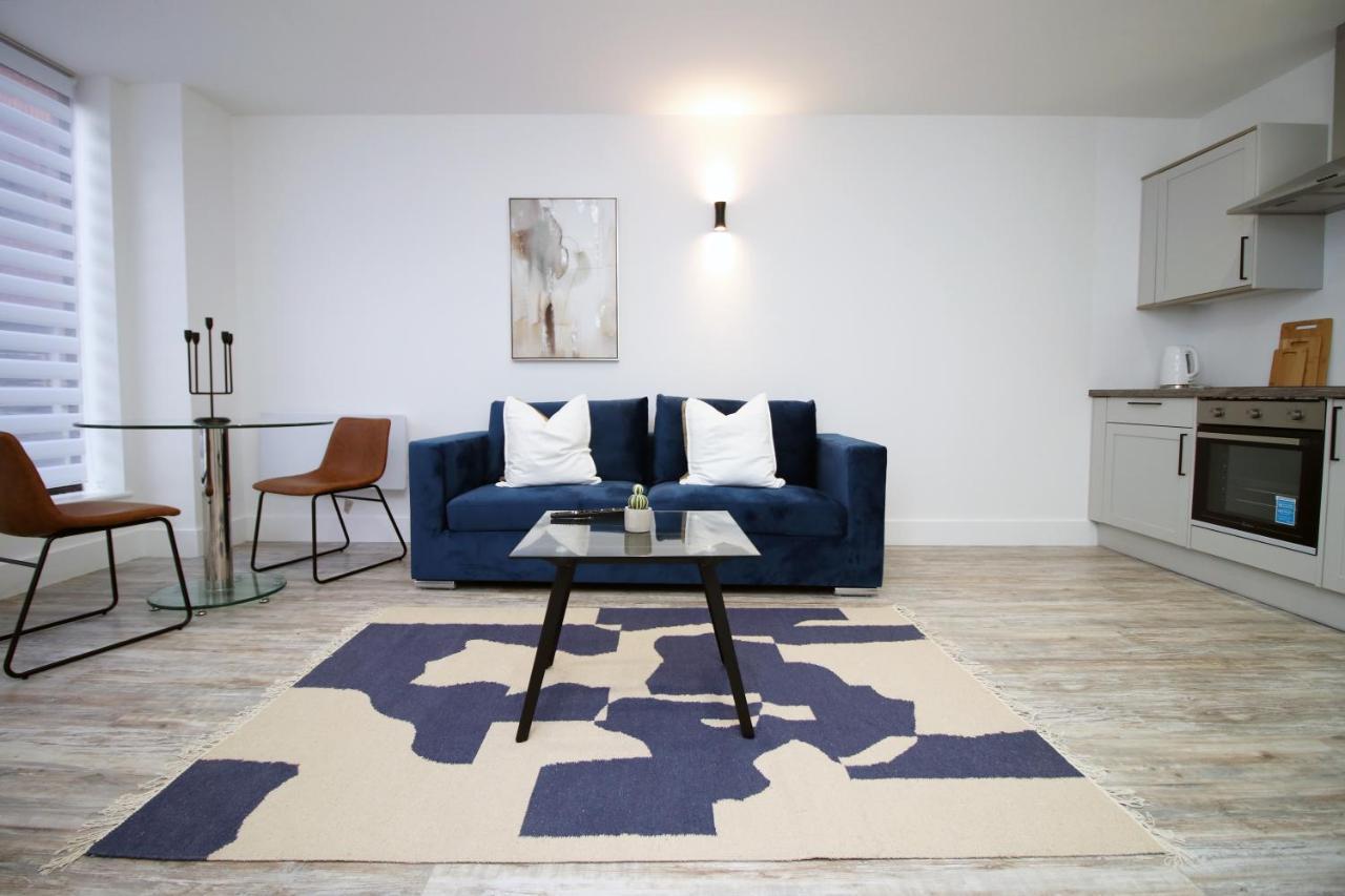 Kingsbridge Point - Cosy One Bed Apartments Near Town Centre, Свіндон Екстер'єр фото